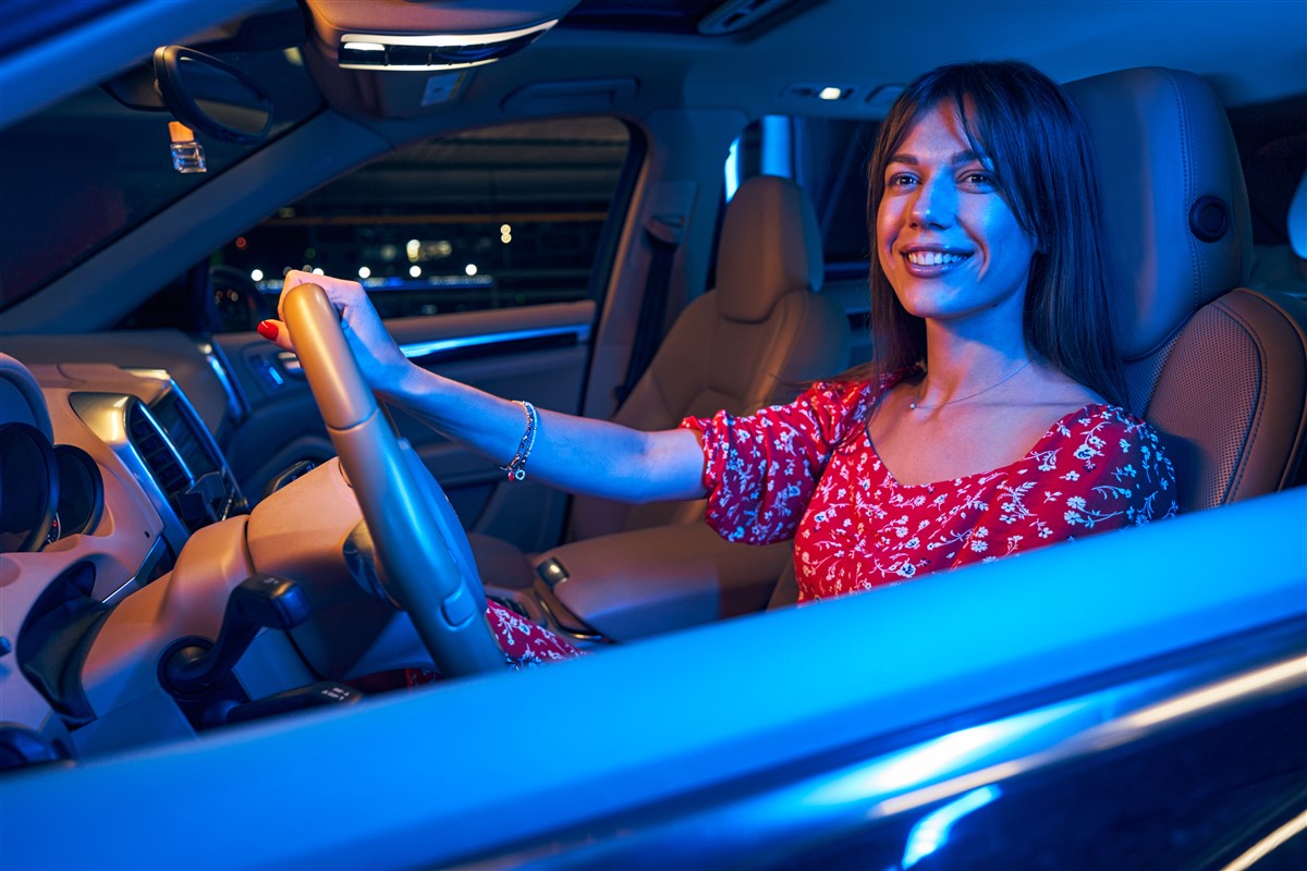 rester éveillé toute la nuit au volant