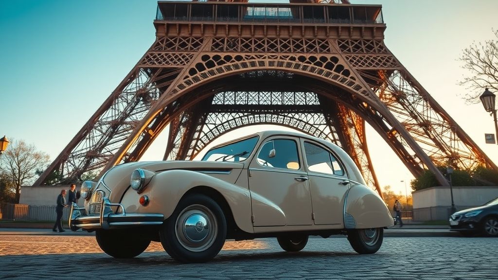 Citroën tour Eiffel