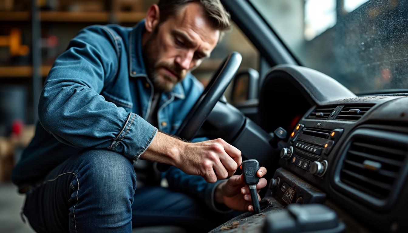 découvrez notre guide complet pour désactiver l'anti démarrage de votre peugeot boxer en toute sécurité. suivez nos étapes simples et efficaces pour remédier à ce problème et redonner vie à votre véhicule.