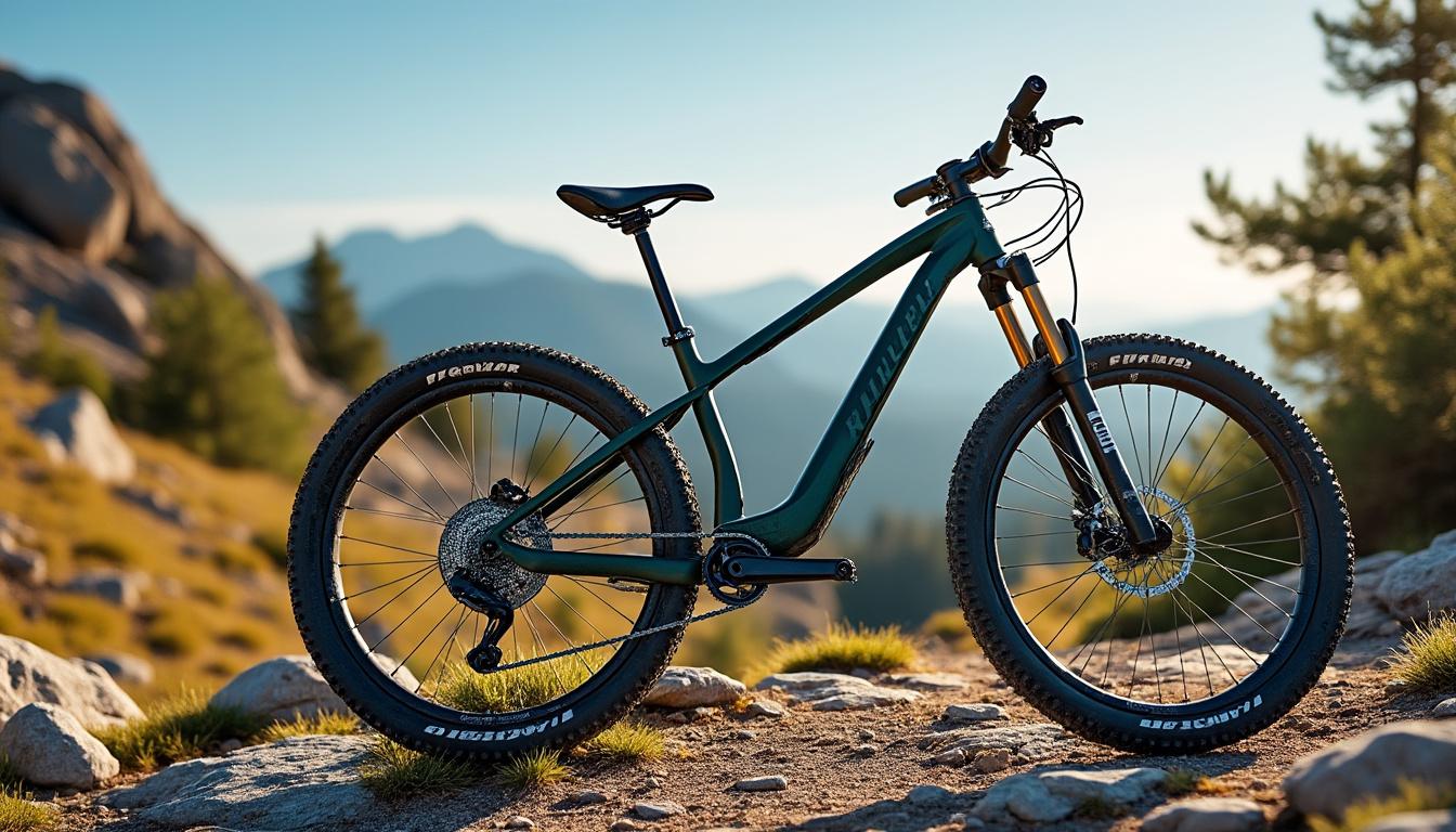 découvrez comment le vélo rockrider 320 optimise vos aventures en pleine nature, alliant confort et performance pour explorer les sentiers avec aisance. préparez-vous à vivre des moments inoubliables au cœur de la nature!