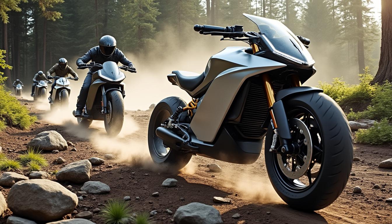 découvrez notre comparatif des motos électriques tout-terrain les plus puissantes du marché. analysez les performances, l'autonomie et les caractéristiques des modèles phares pour faire le meilleur choix et profiter pleinement de vos aventures en plein air.