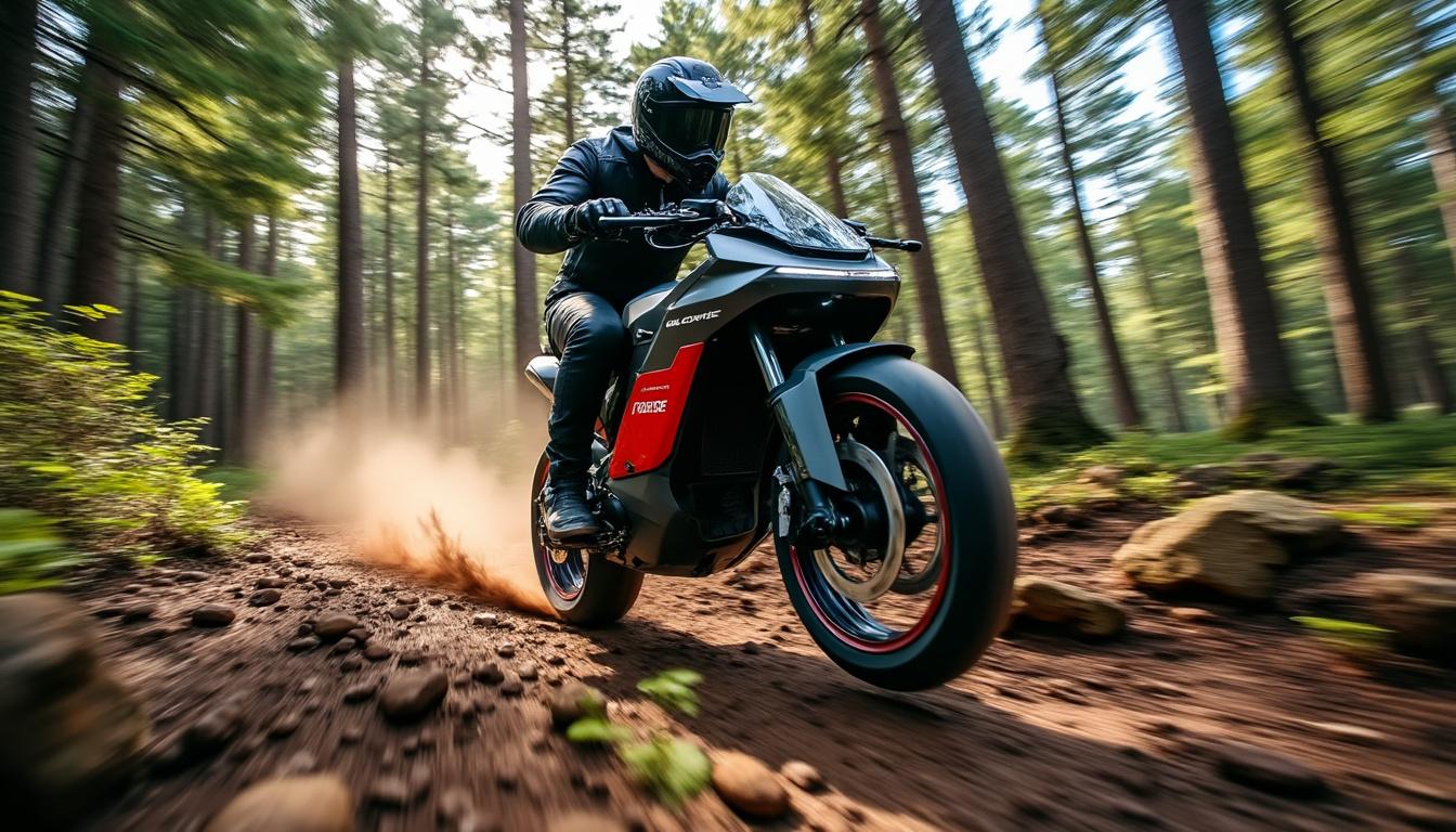 découvrez notre comparatif des motos électriques tout-terrain les plus puissantes du marché. analysez les performances, l'autonomie et les caractéristiques techniques des modèles phares pour faire le meilleur choix et profiter pleinement de vos aventures en pleine nature.