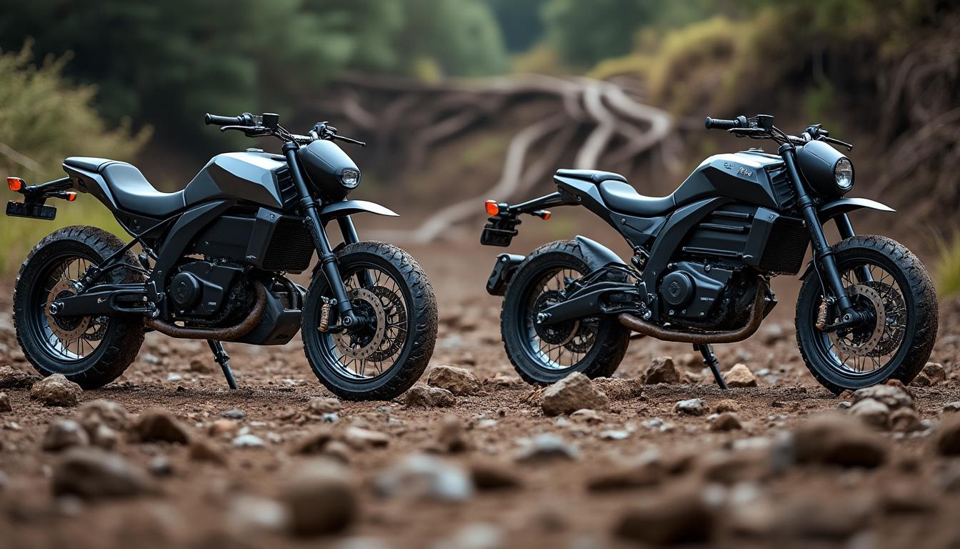 découvrez notre comparatif des motos électriques tout-terrain les plus puissantes du marché. analysez les performances, l'autonomie et les caractéristiques des modèles phares pour faire le meilleur choix et vivre des aventures inoubliables en pleine nature.