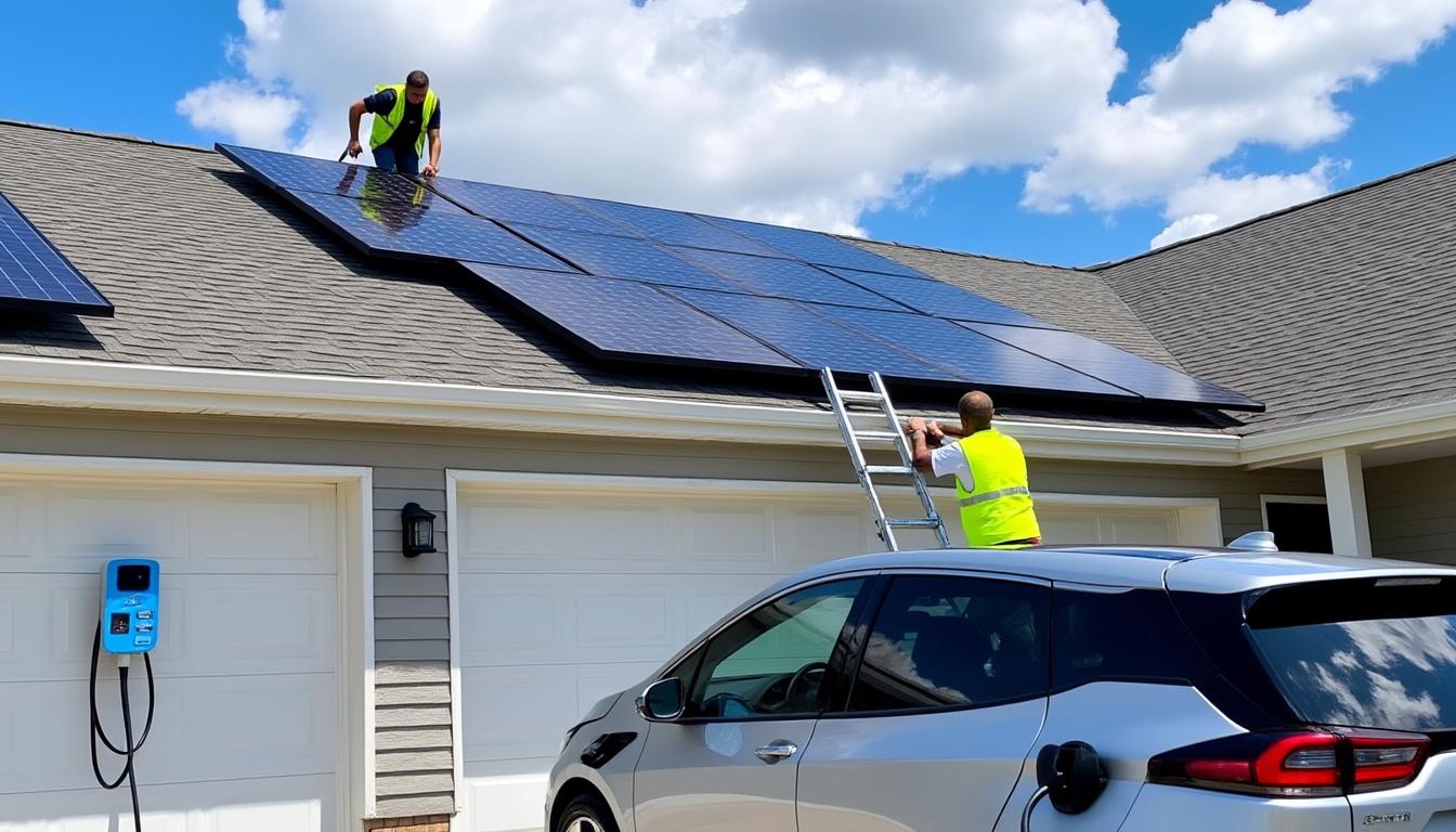 découvrez notre comparatif des panneaux solaires pour recharger les batteries de voiture. analyse des prix et performances pour vous aider à faire le meilleur choix en fonction de vos besoins énergétiques et de votre budget.