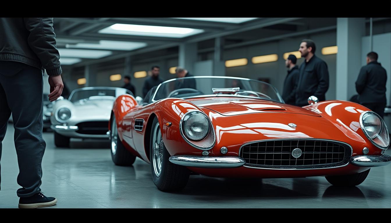 explorez les modèles les plus emblématiques de voitures spider, alliant design saisissant et performances exceptionnelles. plongez dans l'univers fascinant de ces automobiles mythiques qui incarnent l'élégance et la puissance sur route.