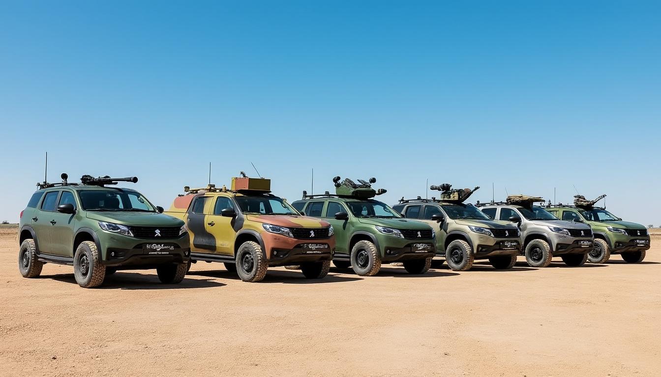 découvrez notre comparaison détaillée des peugeot p4 réformés : modèles, différentes versions et performances pour mieux choisir votre véhicule militaire d’occasion.
