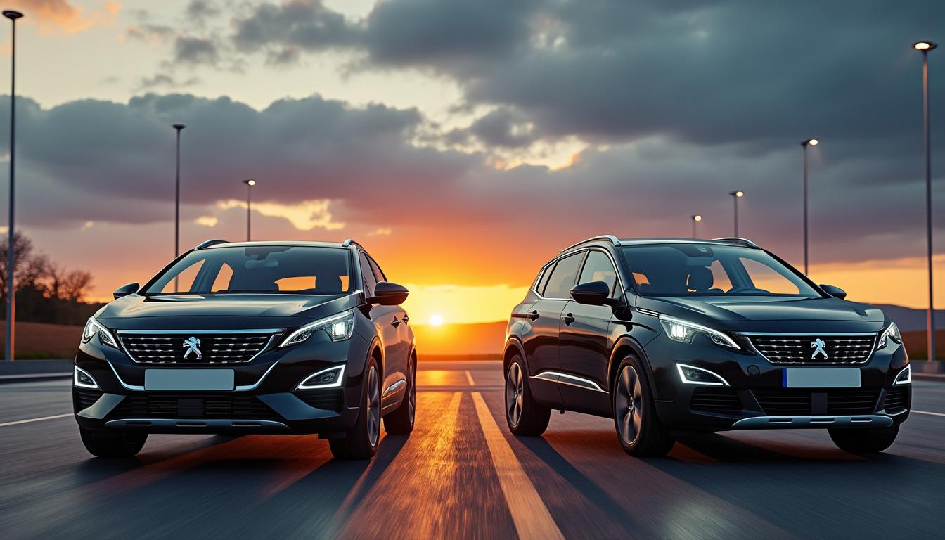 découvrez notre comparaison détaillée des peugeot p4 réformés : analyse des différents modèles, versions disponibles et performances pour faire le meilleur choix adapté à vos besoins.
