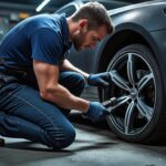 Les meilleures pratiques pour un serrage de roue voiture avec une clé dynamométrique