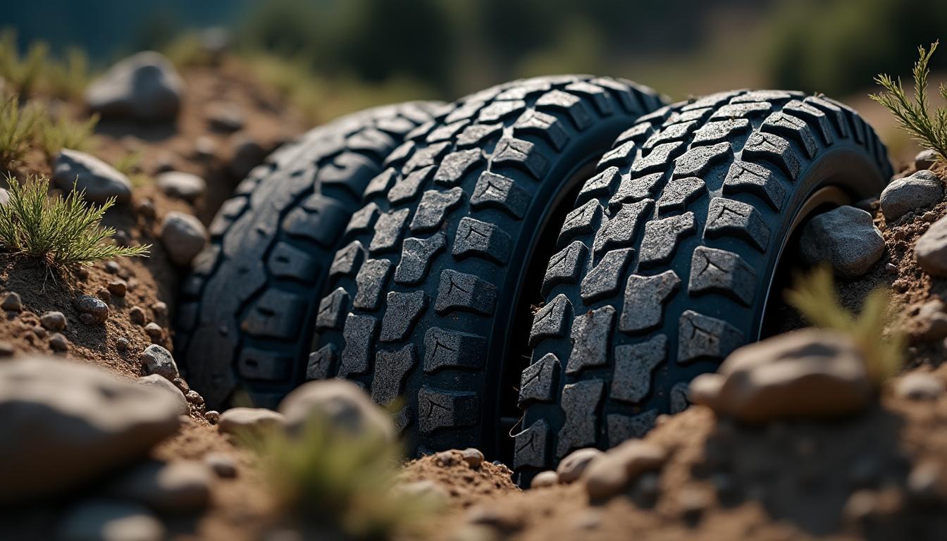 découvrez pourquoi les pneus off-road pour moto sont essentiels pour les passionnés de sensations fortes. apprenez à choisir les meilleurs modèles pour affronter tous les terrains et maximiser vos performances lors de vos aventures hors des sentiers battus.