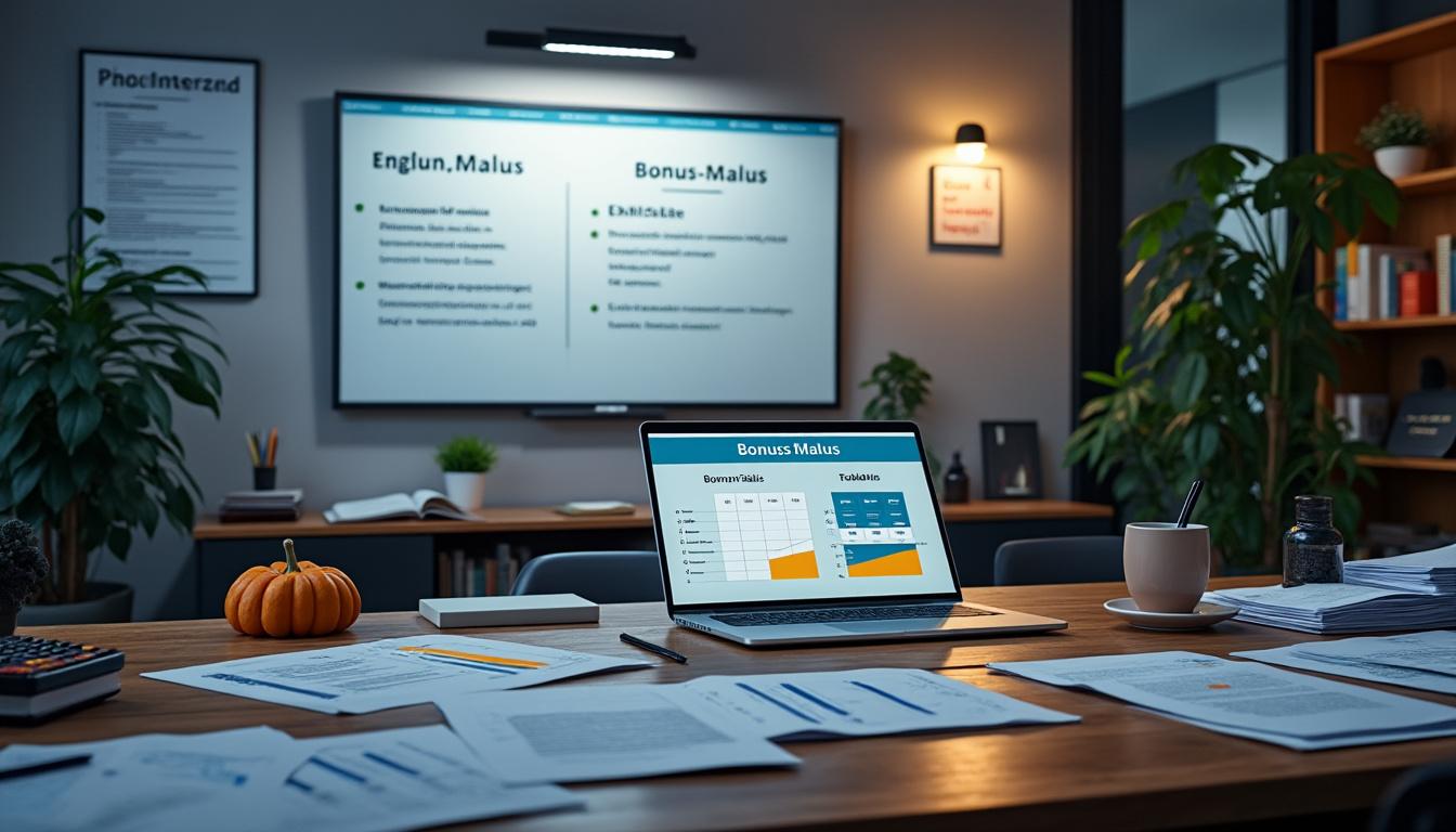 guide clair du bonus-malus en assurance auto : tableau complet, règles, calcul du coefficient, exemples et conseils pour optimiser votre prime.