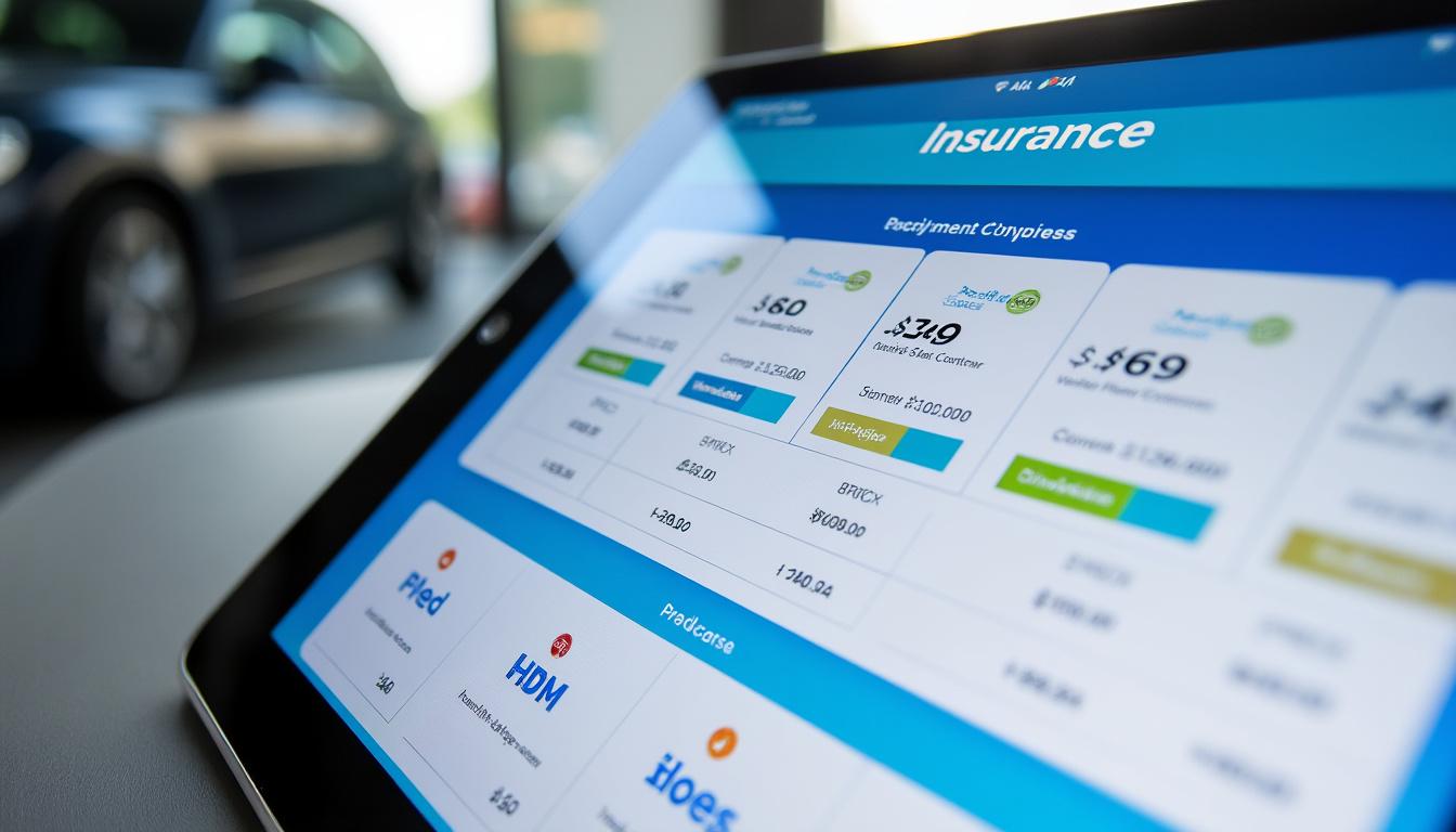 découvrez comment optimiser votre simulation d’assurance auto et trouvez l’assureur idéal pour économiser sur votre contrat. comparez les offres et faites le meilleur choix pour votre budget !