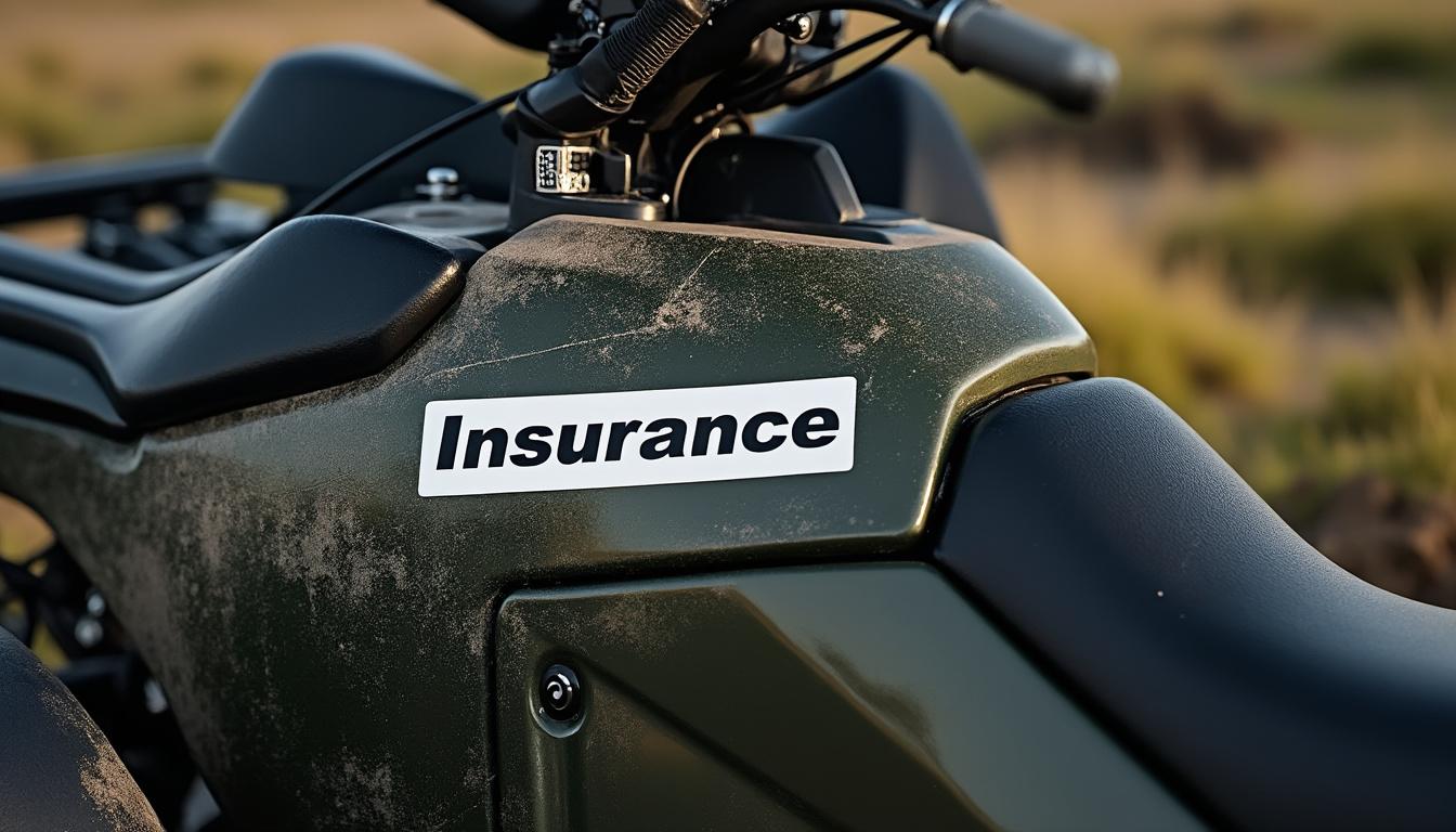 découvrez où positionner correctement la vignette d’assurance sur votre quad, les erreurs fréquentes à éviter et les conseils pour être en règle lors de vos déplacements.