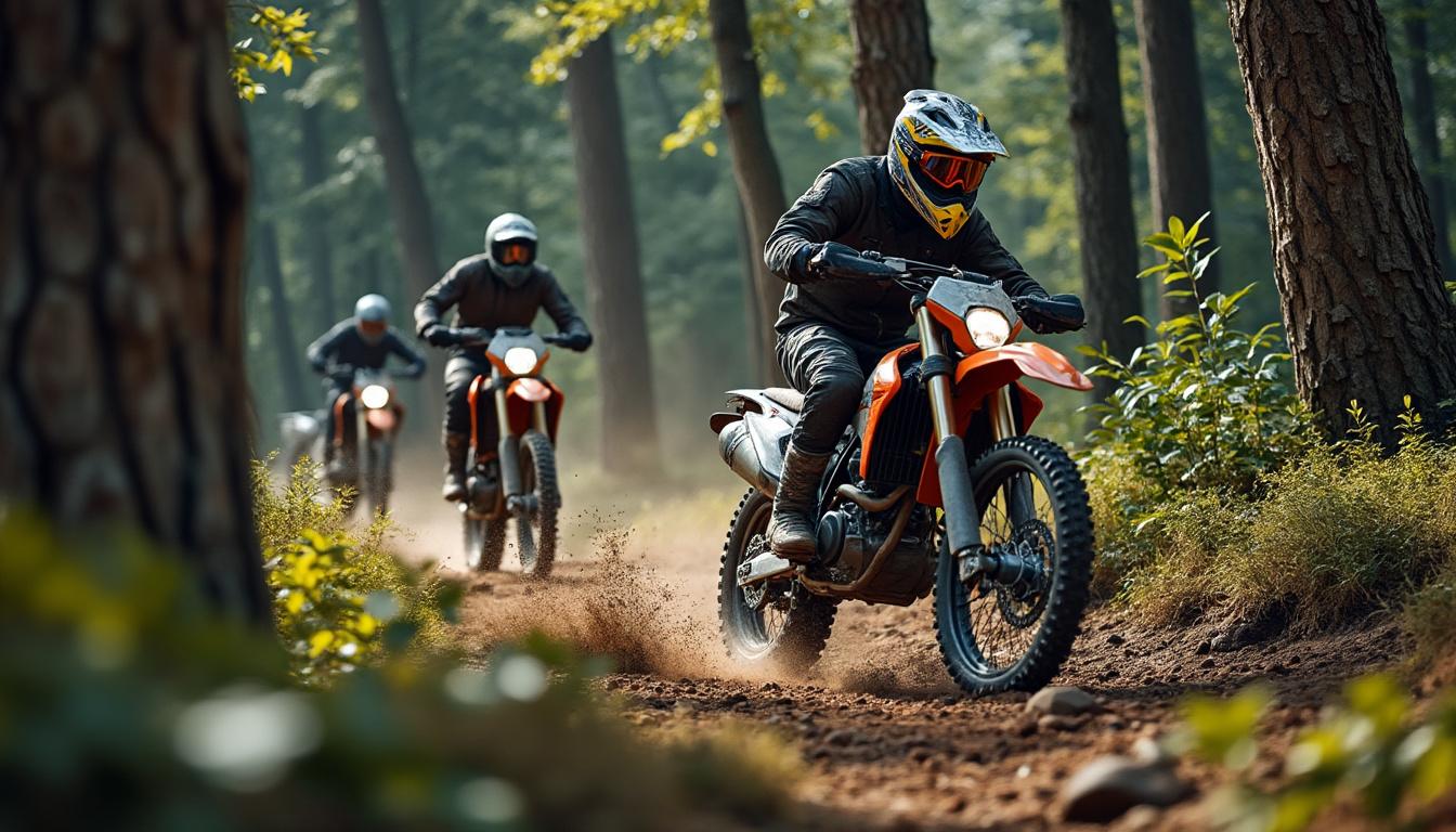 découvrez pourquoi un itinéraire moto off-road offre une aventure inégalée pour les passionnés : sensations fortes, liberté totale et exploration de paysages époustouflants vous attendent lors de cette expérience ultime.