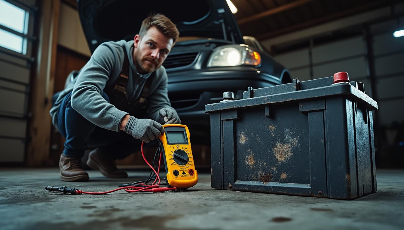 découvrez des astuces pratiques pour vérifier l’état de la batterie de votre voiture avant un long trajet et éviter les pannes imprévues sur la route.