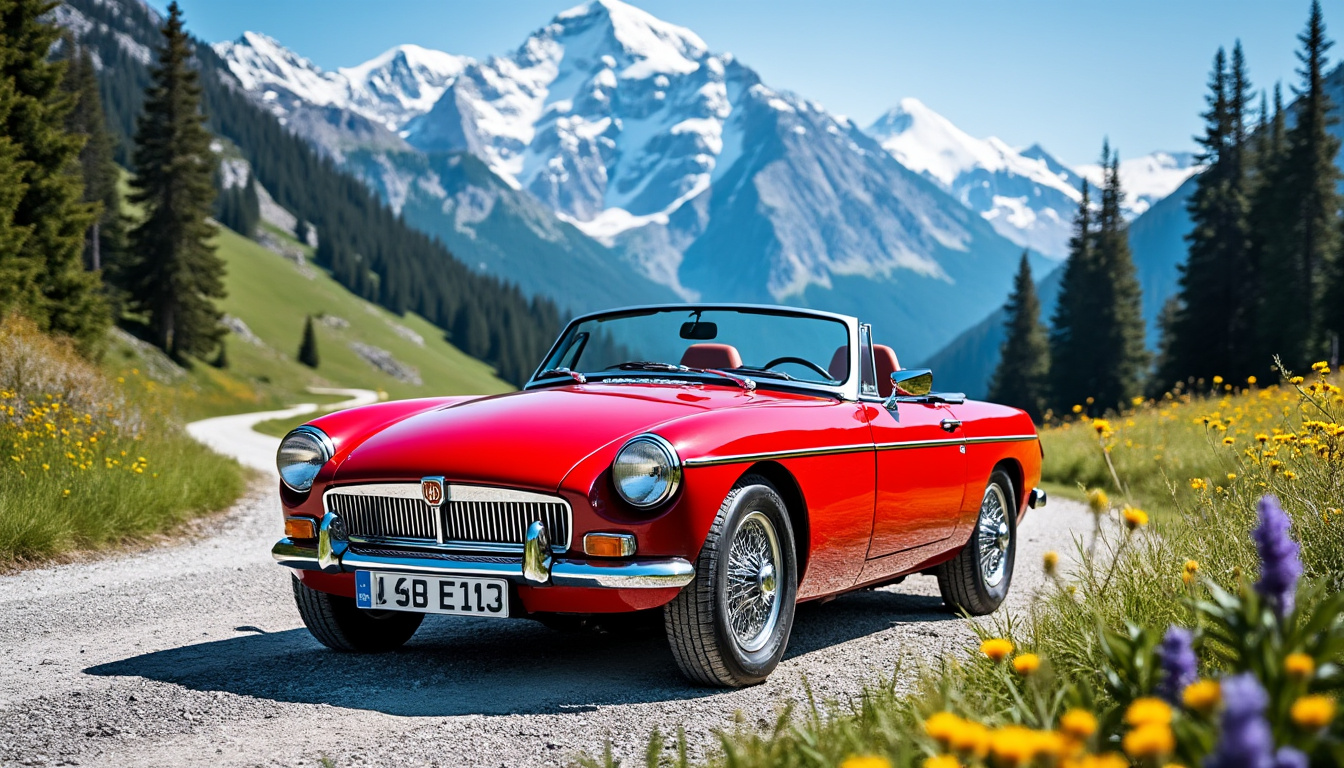 découvrez la mg rv8, l'alliance idéale entre le charme intemporel du design classique britannique et les technologies modernes. plongez dans l'univers d'une voiture de collection unique, mêlant élégance et innovation.