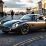 La MG RV8 : un mélange parfait de design classique et de modernité