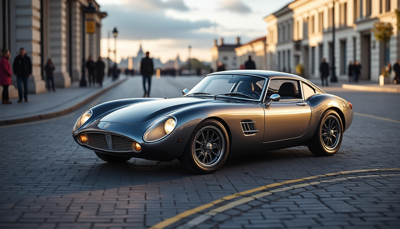 découvrez la mg rv8, un coupé unique qui allie design classique britannique et innovations modernes. plongez dans l'univers de cette voiture iconique, symbole d'élégance et de performance.