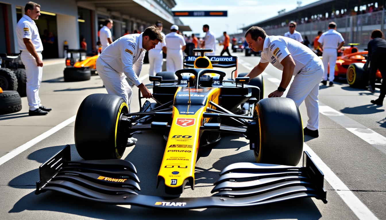 découvrez la véritable taille d'une formule 1 : démêlez les mythes des réalités avec des informations précises sur ses dimensions, son poids et son impact en course.