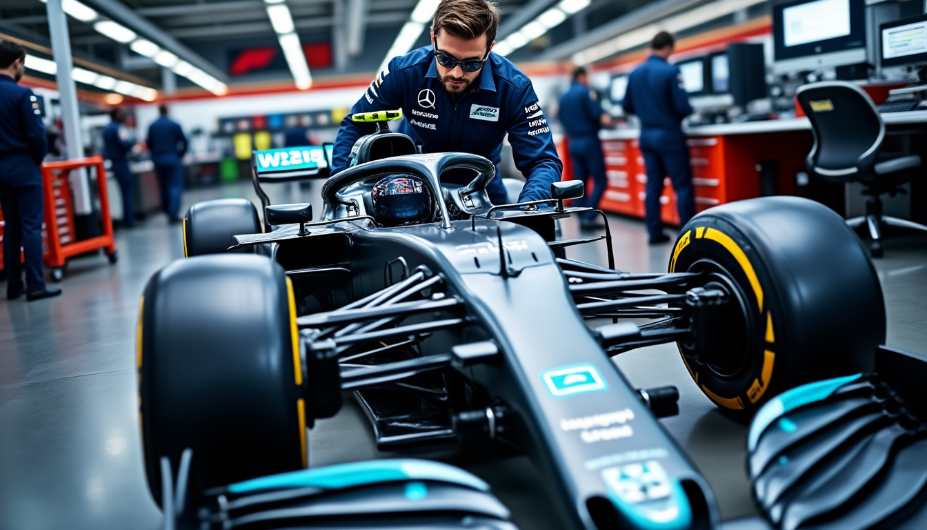 découvrez la vraie taille d'une formule 1, démêlez les mythes et réalités autour de ses dimensions, et comprenez pourquoi ces voitures de course impressionnent autant sur et hors des circuits.
