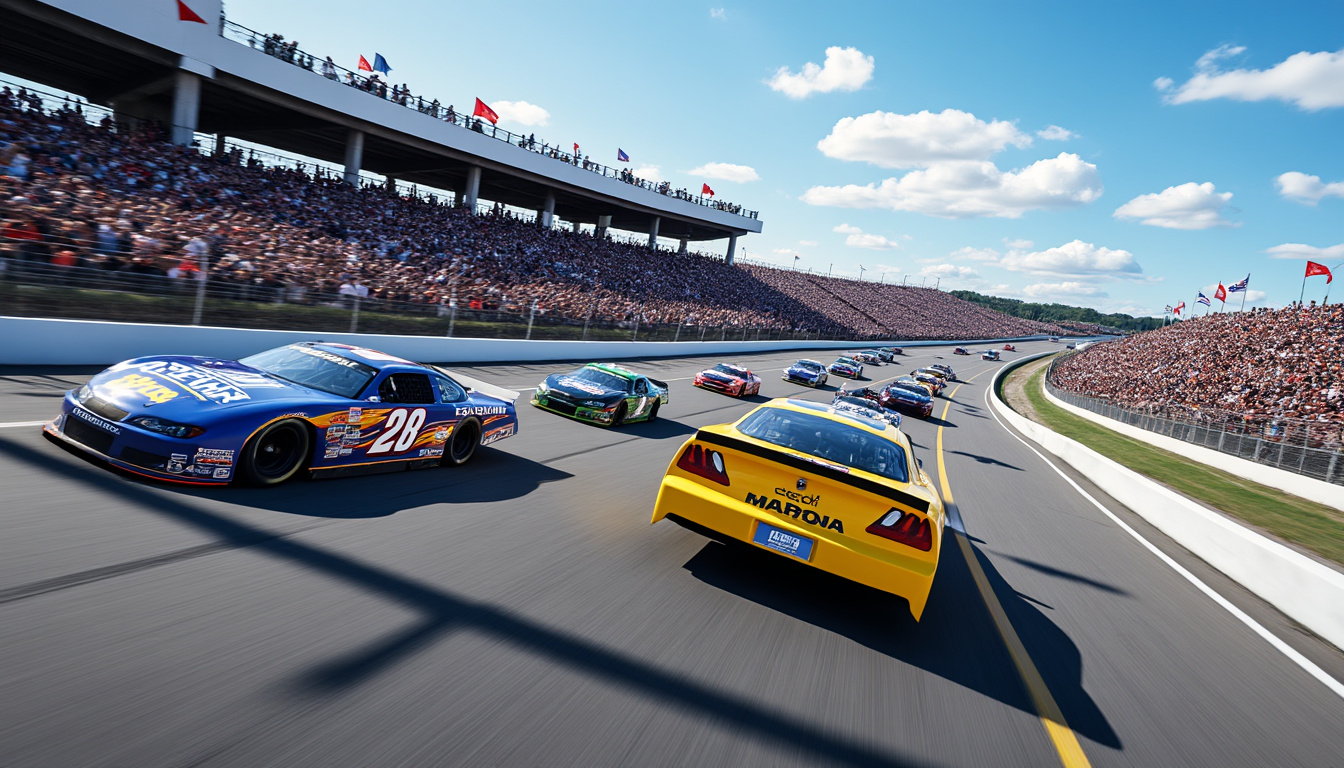 découvrez la durée des courses de nascar et ce à quoi vous pouvez vous attendre pendant ces événements palpitants : ambiance, déroulement, conseils pratiques et tout ce qu'il faut savoir avant de suivre une course !