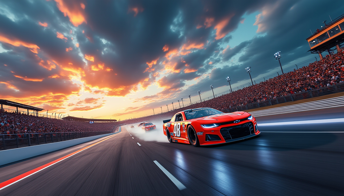 découvrez combien de temps durent les courses de nascar et ce à quoi vous pouvez vous attendre lors de ces événements passionnants : durée, déroulement, ambiance et conseils pour profiter pleinement du spectacle.