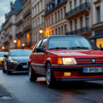 Les performances de la Peugeot 305 gtx comparées aux modèles modernes