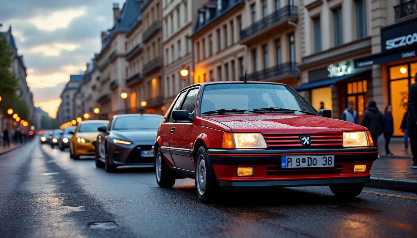 découvrez comment la peugeot 305 gtx se positionne face aux voitures modernes en termes de performances, de confort et de technologies. analyse comparative détaillée et avis d'experts !