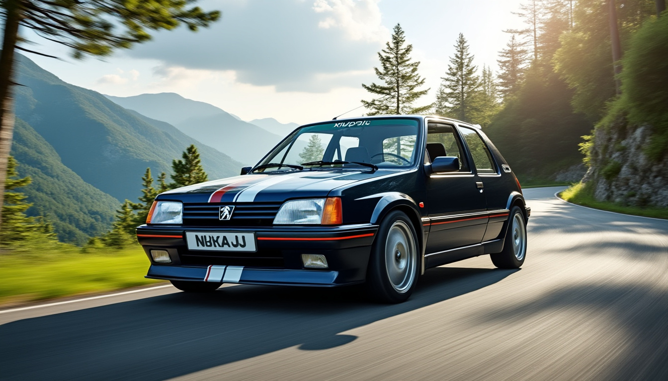 découvrez les performances impressionnantes de la peugeot 309 gti 16 soupapes turbo : puissance, vitesse et sensations fortes au rendez-vous pour les passionnés d’automobile sportive.
