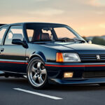 Les performances époustouflantes de la Peugeot 309 gti 16 soupapes turbo