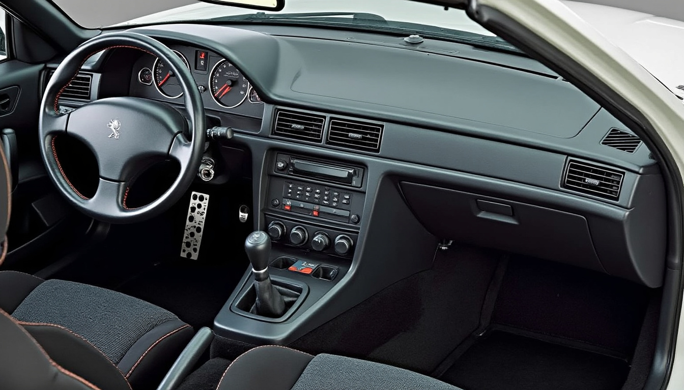 découvrez les performances époustouflantes de la peugeot 309 gti 16 soupapes turbo : puissance, accélération et sensations fortes au rendez-vous pour les passionnés d'automobile sportive française.