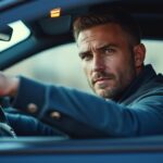 Pourquoi le voyant triangle rouge sur la voiture s’allume-t-il ? Explications clés