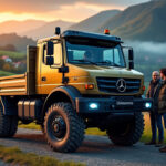 Quel est le coût d’un unimog : prix neufs et options disponibles