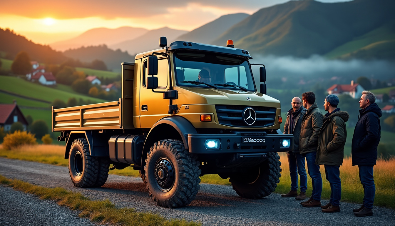 découvrez le coût d'un unimog : prix des modèles neufs, choix d'options et conseils pour bien estimer votre budget avant l'achat.