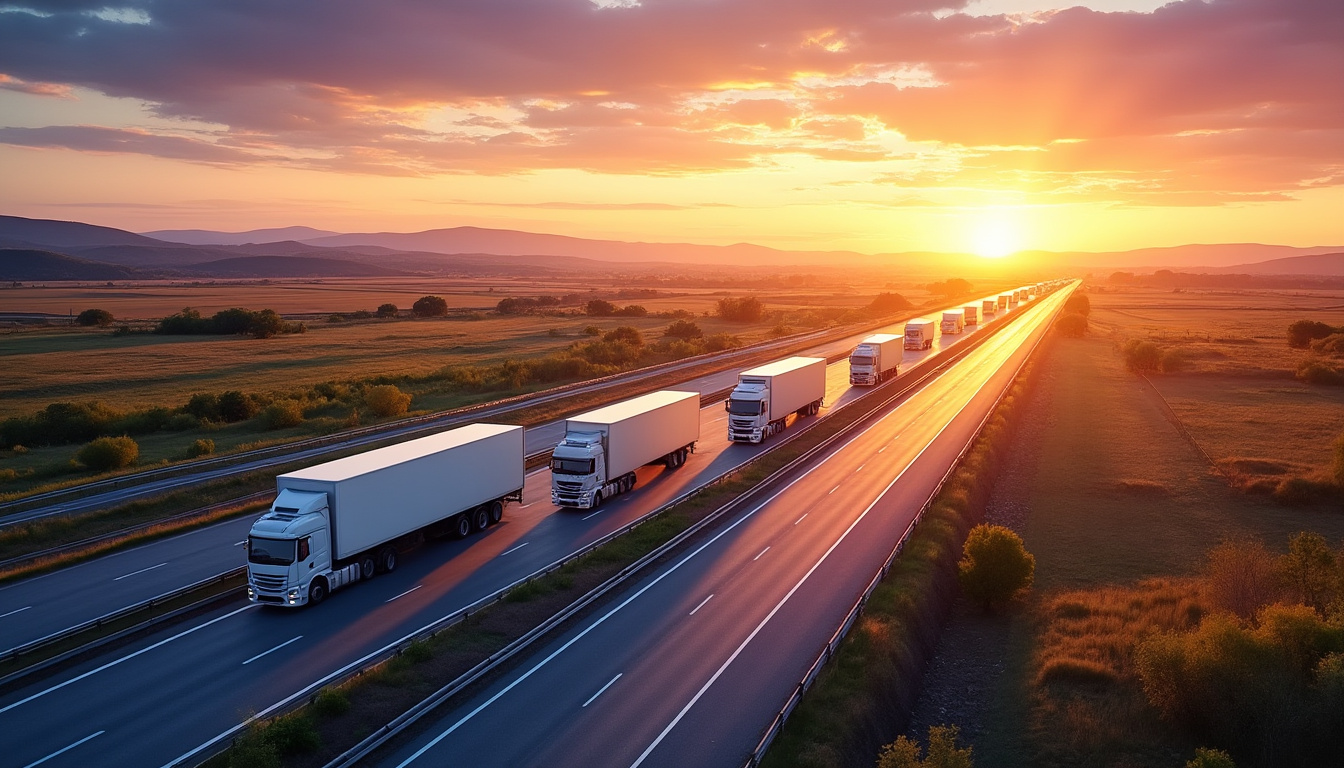 découvrez l’évolution des tarifs du transport routier à la tonne/km en 2025 : analyse détaillée des prix actuels, facteurs influents et prévisions pour préparer au mieux votre budget logistique.