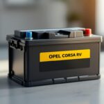 Batterie voiture pour Opel Corsa