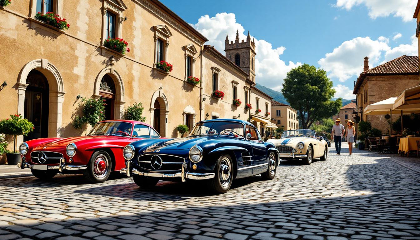 découvrez nos conseils pour choisir les meilleures assurances auto adaptées à votre voiture de collection et protégez votre précieux véhicule en toute sérénité.