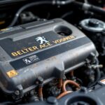 Les signes indiquant que votre courroie d’accessoires pour Peugeot 3008 III doit être changée