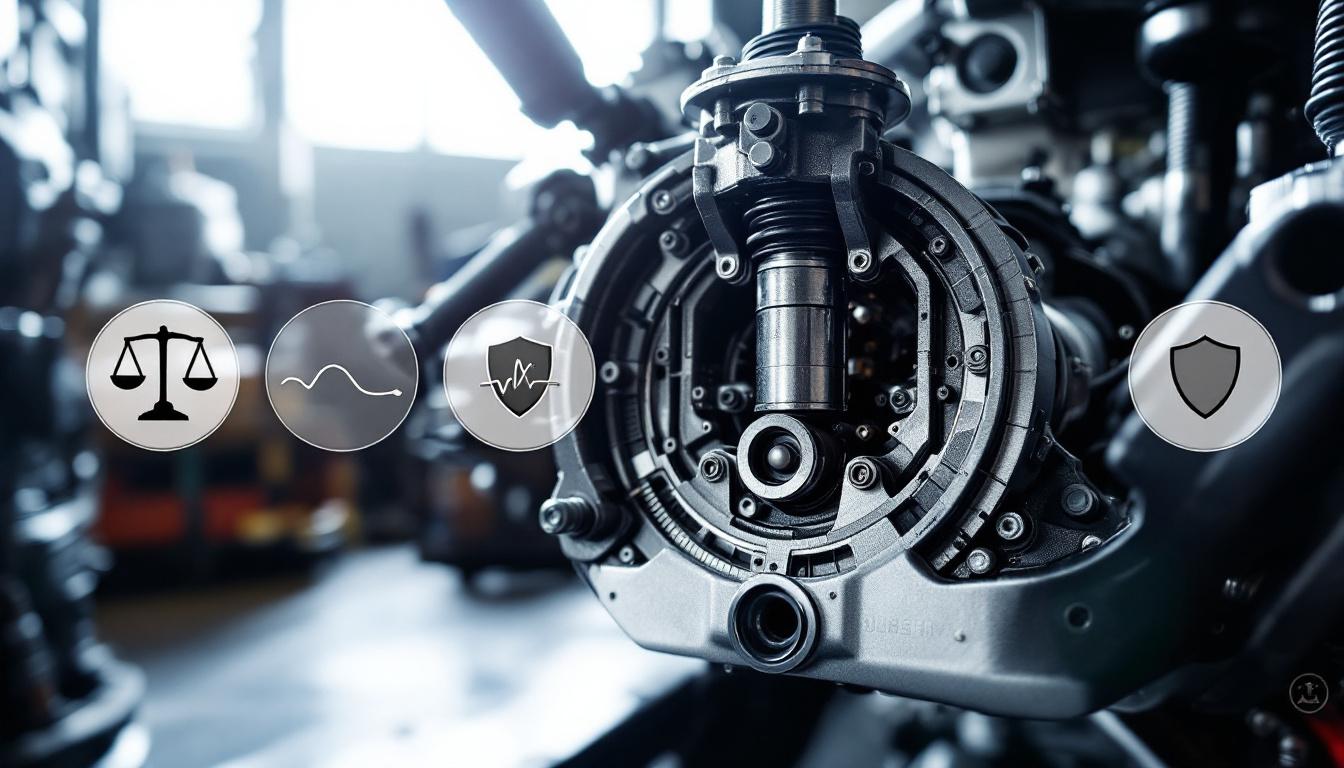 découvrez les 5 principales raisons pour choisir un double volant amortisseur pour votre peugeot 2008 ii et améliorez le confort et la sécurité de votre conduite.