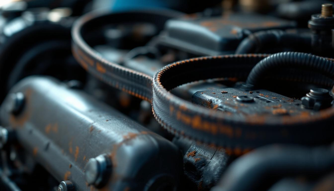 découvrez les signes révélateurs indiquant qu'il est temps de remplacer la courroie d'accessoires de votre dacia jogger pour garantir son bon fonctionnement et éviter les pannes.