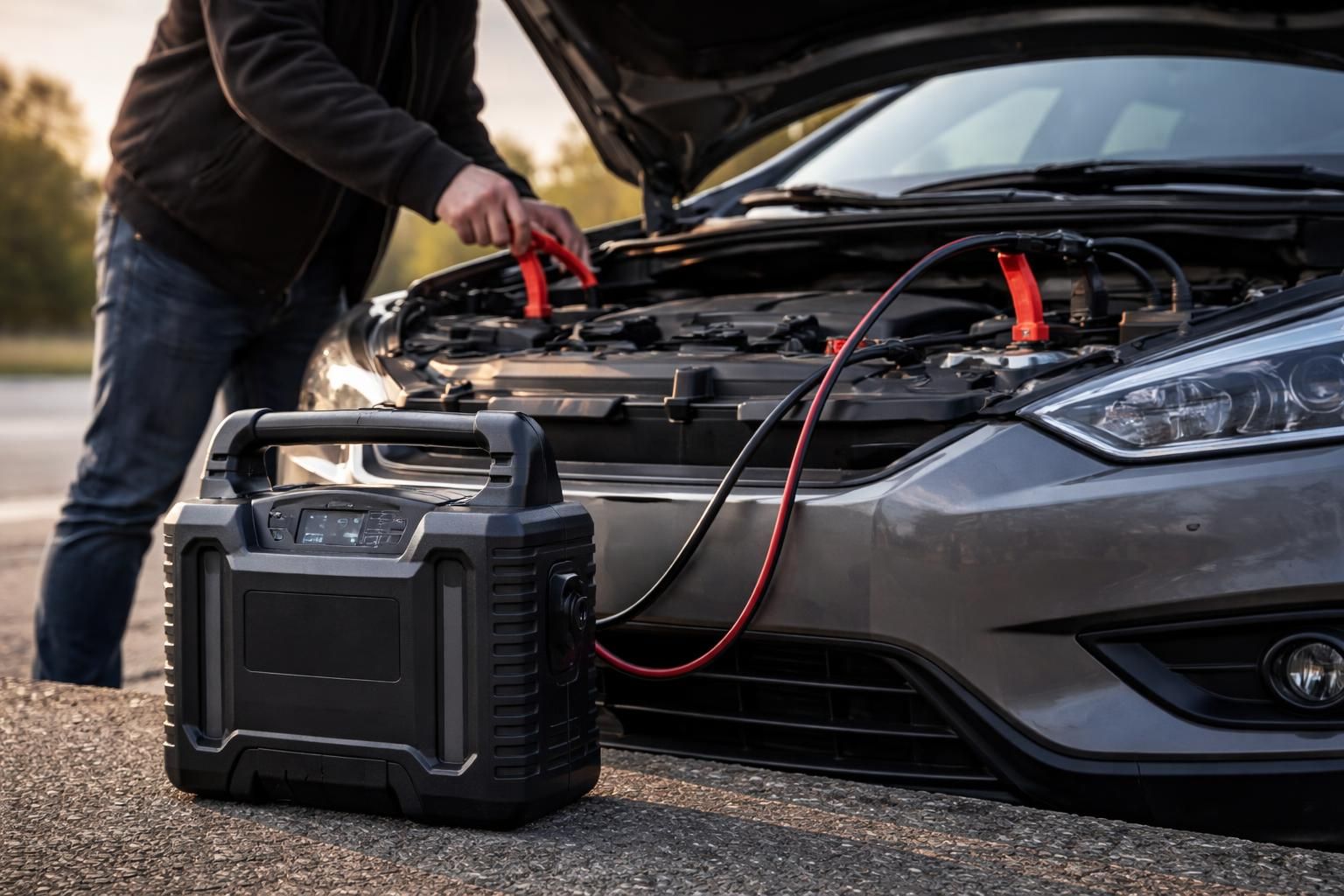 découvrez comment un booster de voiture peut vous sauver en cas de panne de batterie, un outil indispensable pour redémarrer rapidement et en toute sécurité.