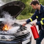Extincteur de voiture : utilisation efficace en situation d&rsquo;urgence
