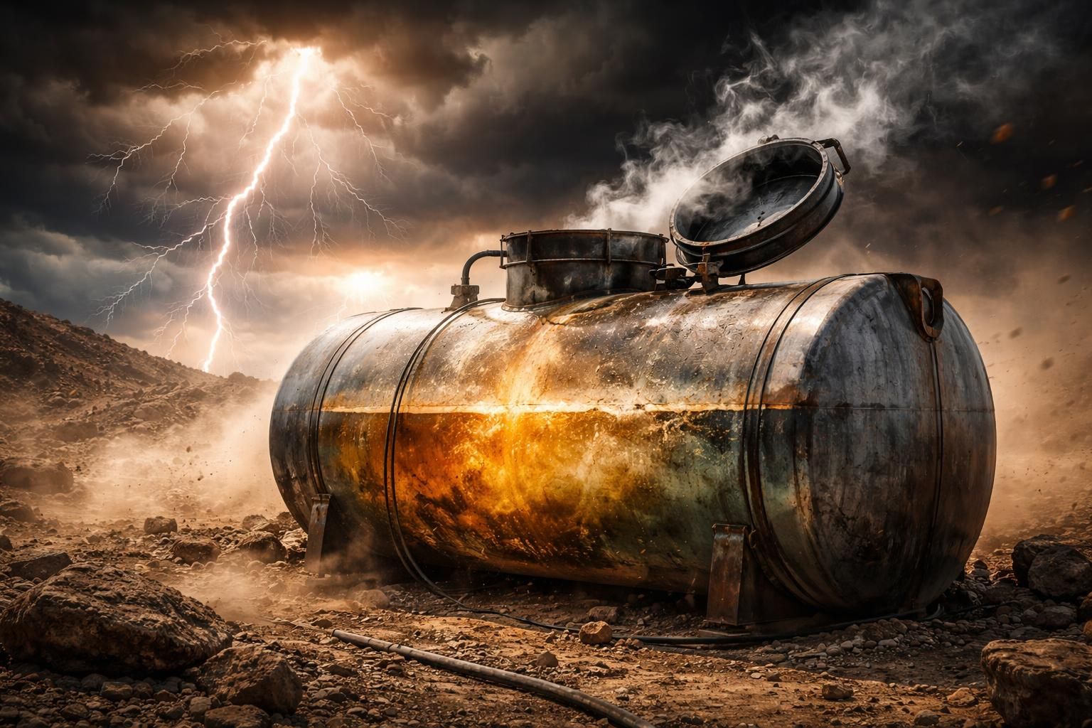 étude approfondie de la durée de vie de l'essence dans un réservoir soumis à des conditions extrêmes, pour garantir performance et sécurité.