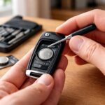 Changer la pile d&rsquo;une clé de la Golf 7 : le guide