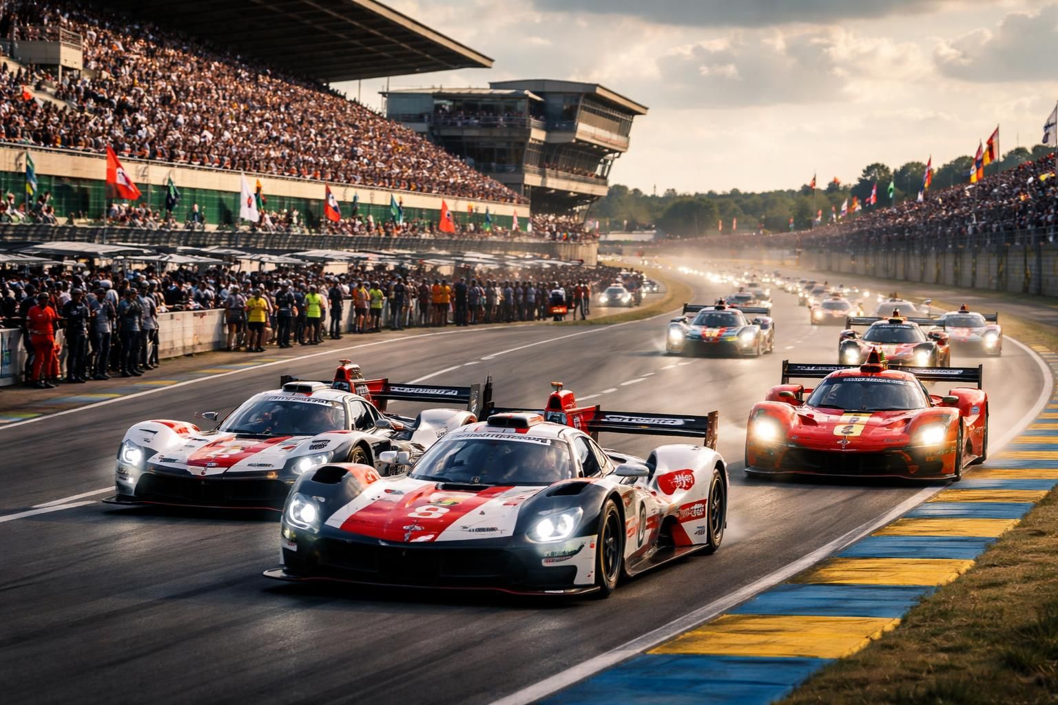 découvrez le classement en direct des 24h du mans et analysez les stratégies gagnantes des pilotes qui dominent cette course d'endurance mythique.