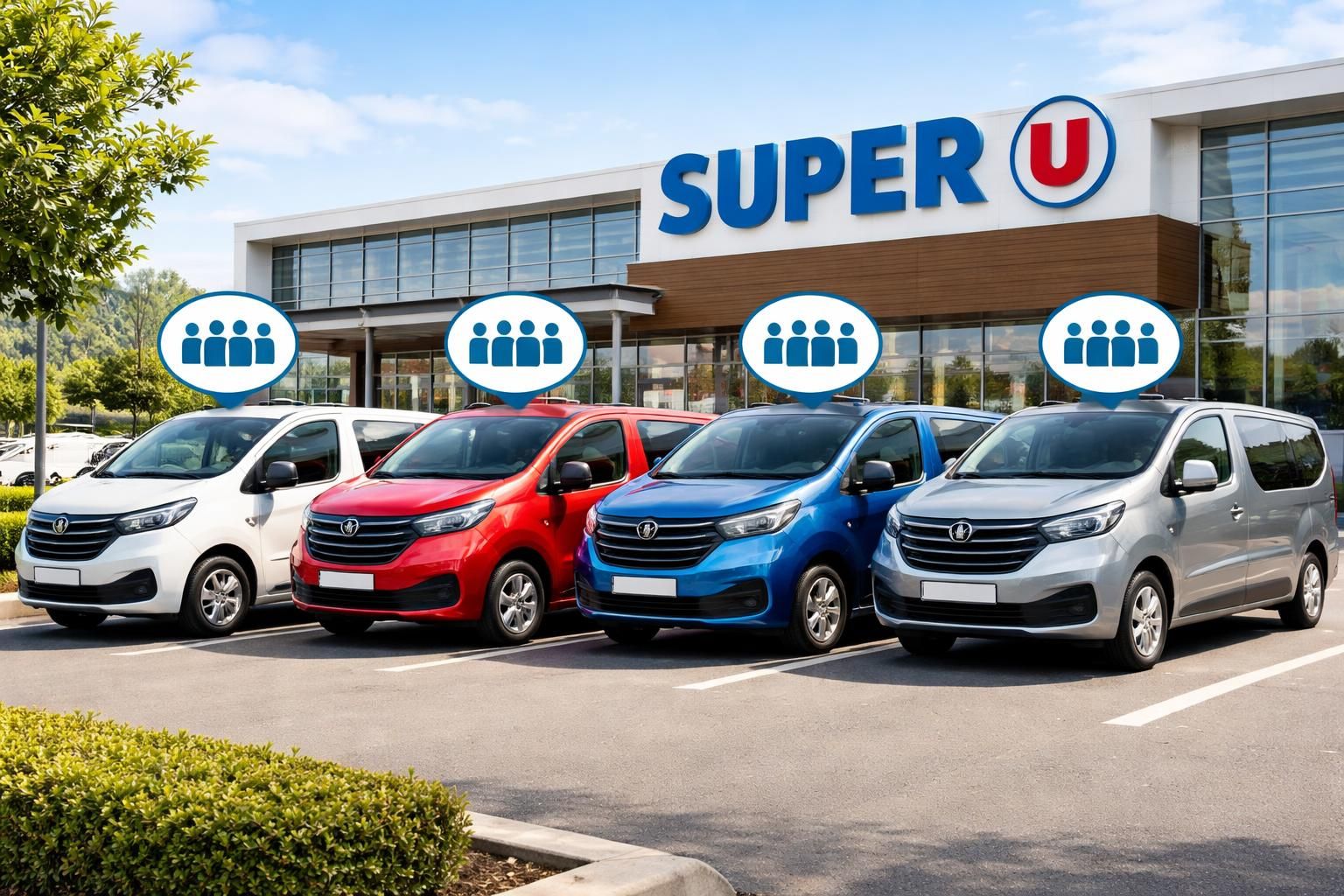 découvrez notre comparatif des tarifs pour la location d'un minibus 9 places chez super u et trouvez l'offre la plus avantageuse pour vos déplacements en groupe.