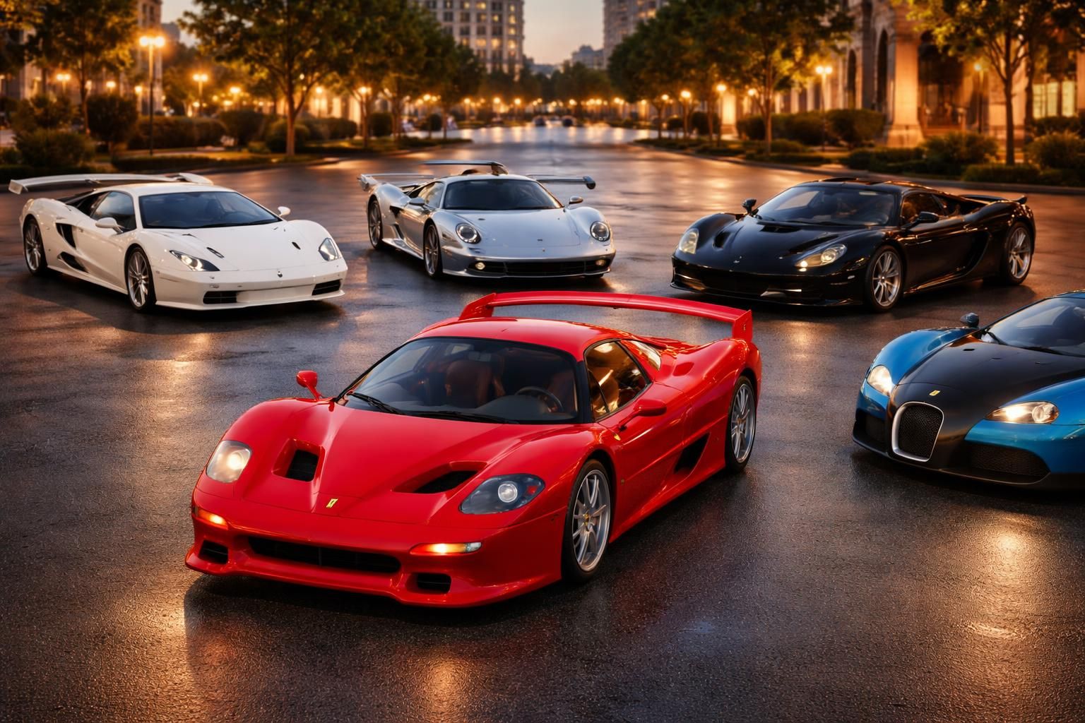 comparez le prix de la ferrari f50 avec celui d'autres supercars emblématiques pour découvrir laquelle offre le meilleur rapport performance et exclusivité.