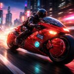 Exploration des thèmes de liberté et de vitesse à travers la moto Akira