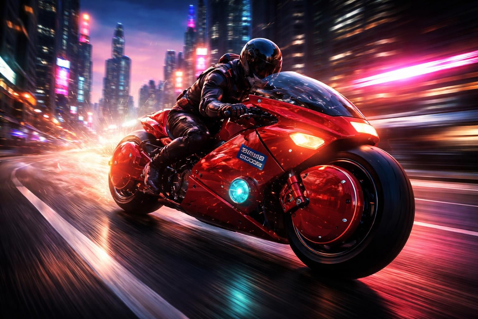 découvrez comment la moto emblématique d'akira illustre les thèmes puissants de liberté et de vitesse, mêlant technologie et émotions dans un univers futuriste.