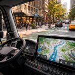 GPS camions : options utiles pour livraison, trafic et zones urbaines