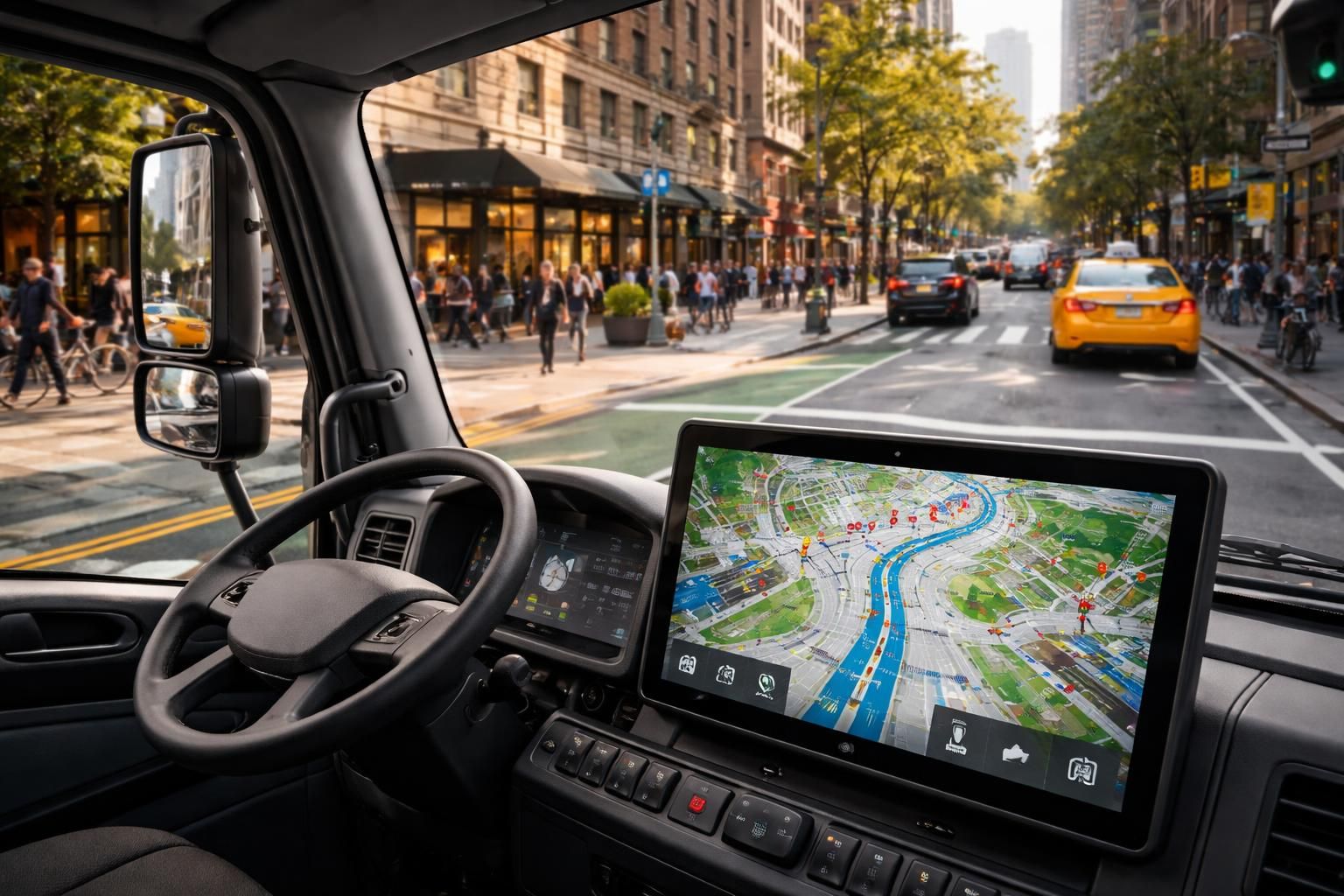 découvrez les options clés des gps camions pour optimiser vos livraisons, gérer le trafic efficacement et naviguer en toute sécurité dans les zones urbaines.